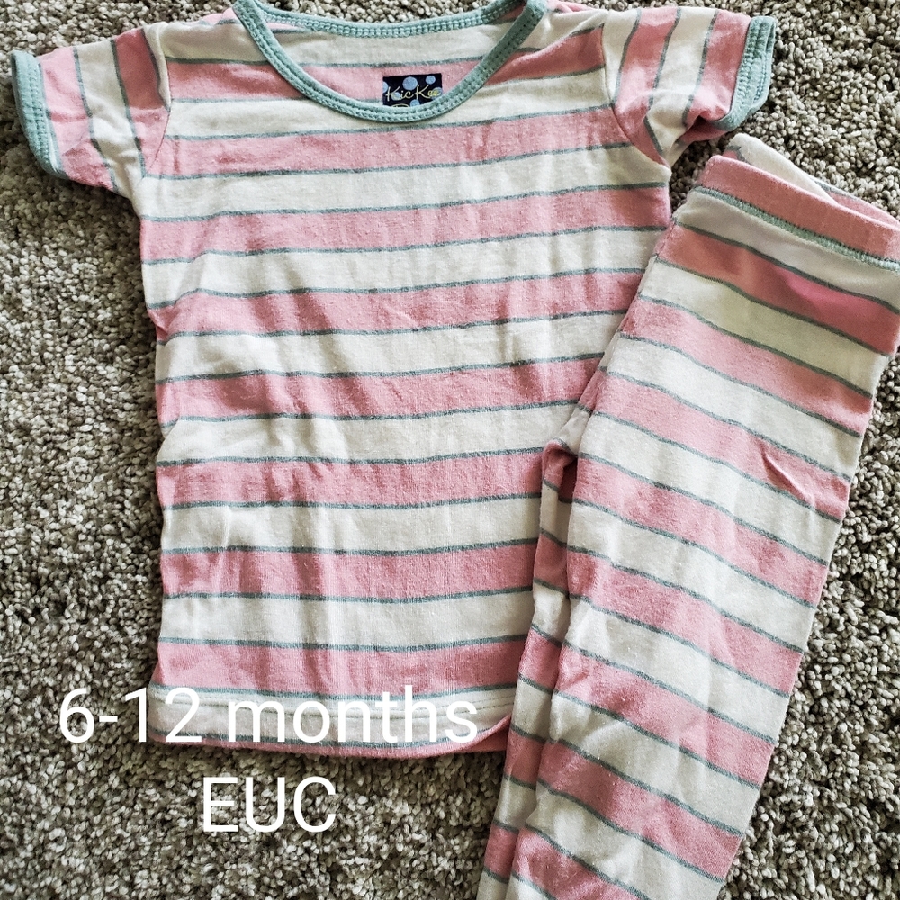 Kickee pants 6-12 mos pajamas